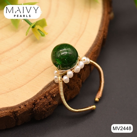 MV2684 - Lắc tay ĐÔI mix nhiều loại hat