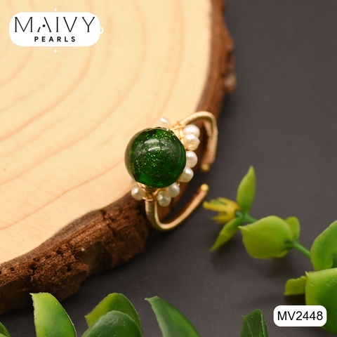 MV2684 - Lắc tay ĐÔI mix nhiều loại hat