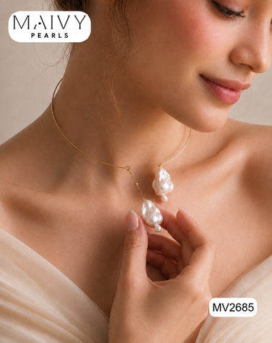 ✨ MV2685- MỘT THIẾT KẾ – ĐỦ ĐỂ NÀNG TRỞ THÀNH TÂM ĐIỂM ✨