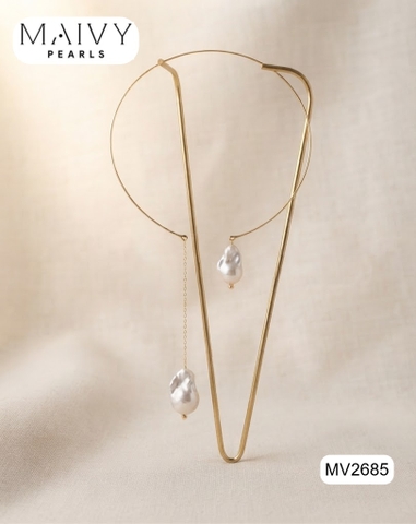 ✨ MV2685- MỘT THIẾT KẾ – ĐỦ ĐỂ NÀNG TRỞ THÀNH TÂM ĐIỂM ✨