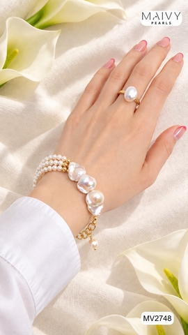 MV2748 -Một thiết kế dành cho người phụ nữ yêu vẻ đẹp thanh lịch nhưng không đại trà.