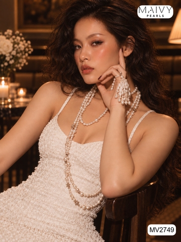 MV2749 - DẤU ẤN NGỌC TRAI CHO MÙA THU ĐÔNG & MÙA TIỆC ✨