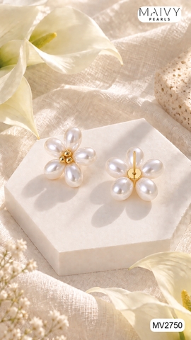 MV2750-✨ 🌼 HOA NGỌC TRAI – NÉT NỮ TÍNH VỪA ĐỦ ĐỂ NỔI BẬT TỪ MAIVY PEARLS ✨