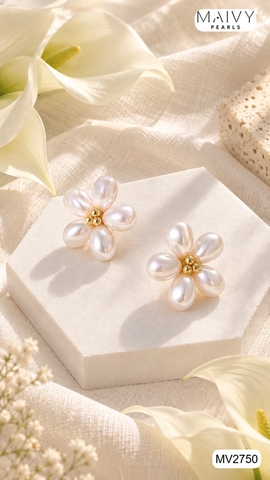 MV2750-✨ 🌼 HOA NGỌC TRAI – NÉT NỮ TÍNH VỪA ĐỦ ĐỂ NỔI BẬT TỪ MAIVY PEARLS ✨