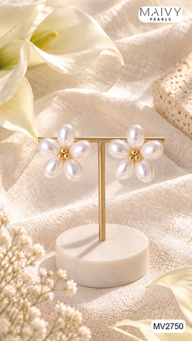 MV2750-✨ 🌼 HOA NGỌC TRAI – NÉT NỮ TÍNH VỪA ĐỦ ĐỂ NỔI BẬT TỪ MAIVY PEARLS ✨