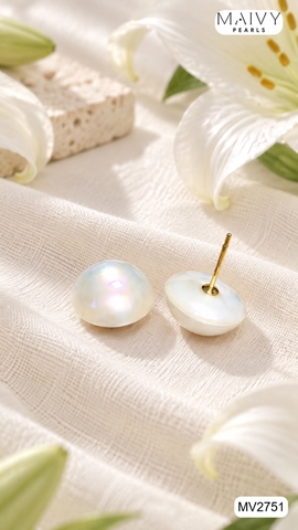 MV2751-✨ HOA TAI 14 LY – MUỐN NỔI BẬT NHƯNG KHÔNG MUỐN NẶNG TAI? TỪ MAIVY PEARLS ✨