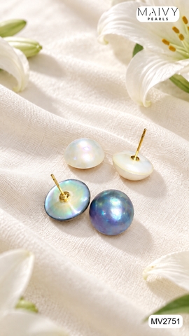 MV2751-✨ HOA TAI 14 LY – MUỐN NỔI BẬT NHƯNG KHÔNG MUỐN NẶNG TAI? TỪ MAIVY PEARLS ✨
