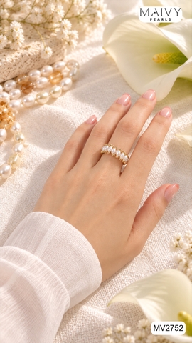 MV2752-✨ 🌼 HOA NGỌC TRAI – NÉT NỮ TÍNH VỪA ĐỦ ĐỂ NỔI BẬT TỪ MAIVY PEARLS ✨