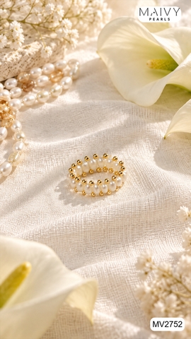 MV2752-✨ 🌼 HOA NGỌC TRAI – NÉT NỮ TÍNH VỪA ĐỦ ĐỂ NỔI BẬT TỪ MAIVY PEARLS ✨