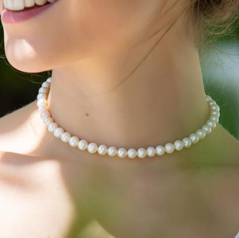 248-* Dây chuyền hạt 5ly