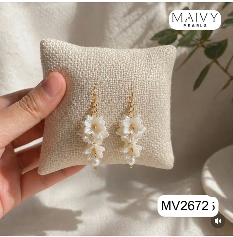 MV2671 –Dây chuyền ngọc trai dáng dài - Điểm nhấn sang trọng cho mọi phong cách