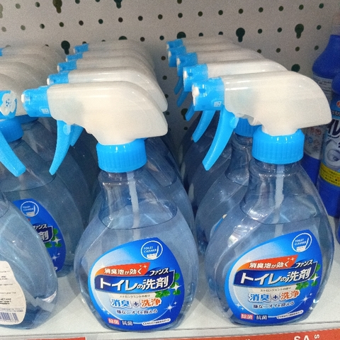 Nước tẩy rửa nhà vệ sinh Fancl khử mùi diệt khuẩn 380ml
