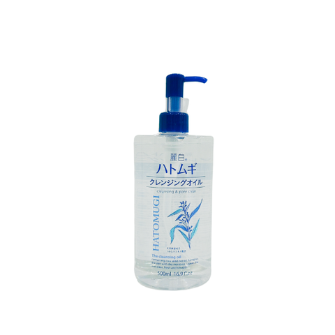 Dầu tẩy trang Hatomugi Cleansing Oil chai 500ml