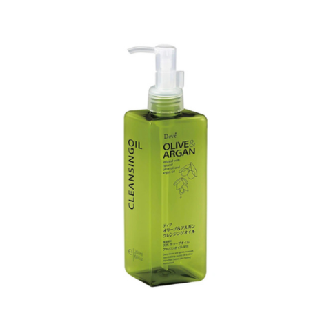 Dầu tẩy trang Deve chiết xuất dầu Olive và Argan làm sạch, cấp ẩm, dưỡng sáng chai 200ml