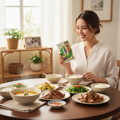 Hạt nêm rong biển Ajinomoto 112g/gói T20