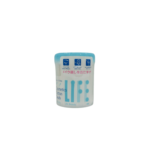 Tăm bông Life Cosmetic hộp nhựa 140 cây