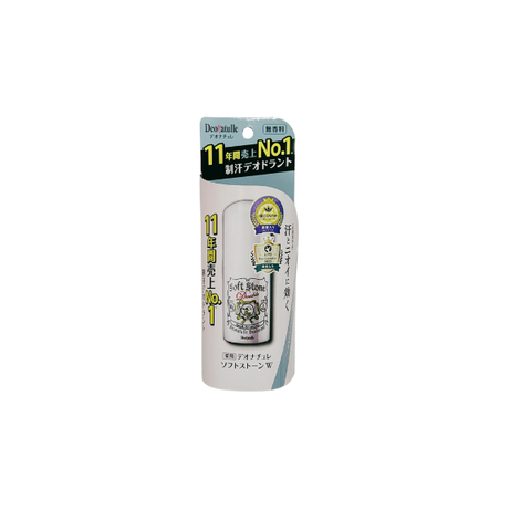 Lăn khử mùi Softstone Double Deonatulle đá khoáng 20g (mẫu mới)