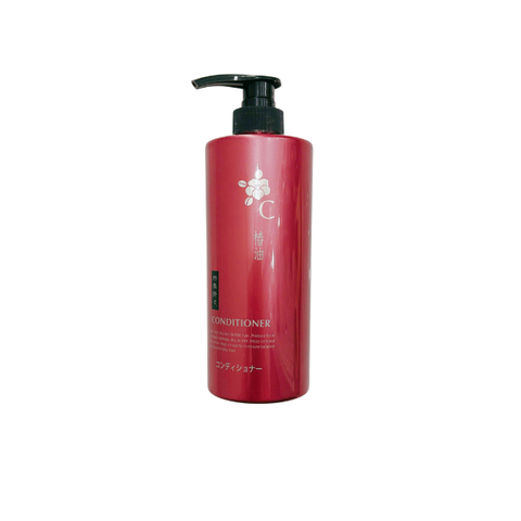 Dầu xả Kumano chiết xuất dầu Tsubaki 600ml