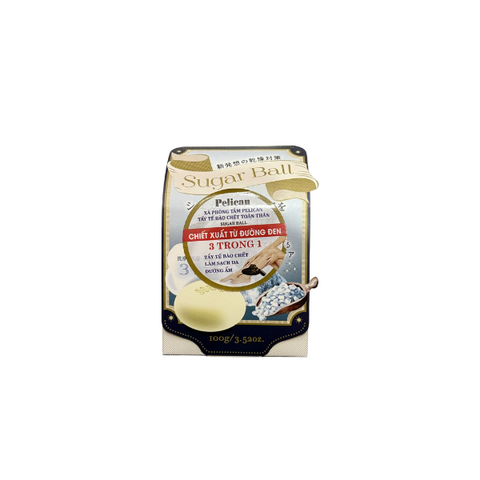 Xà phòng đường Pelican tẩy tế bào chết toàn thân 100g