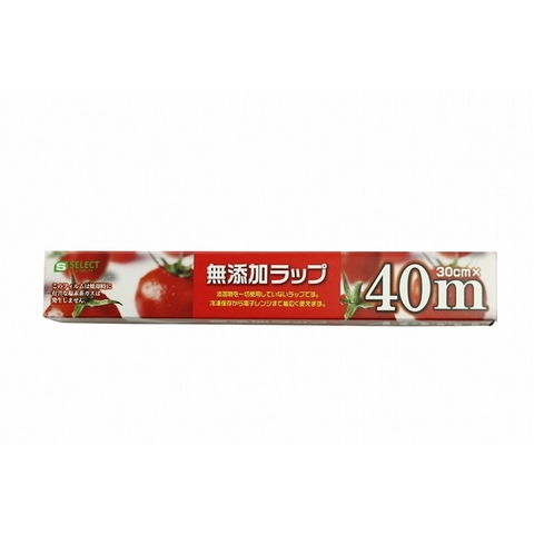 Màng bọc thực phẩm S Select không chứa chất phụ gia - kích thước 30cm x 40m