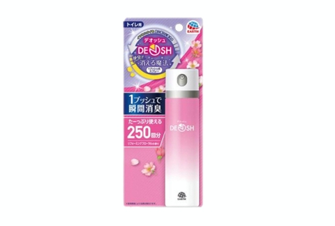 Xịt khử mùi nhà vệ sinh Earth Desh hương hoa thiên nhiên (50ml)