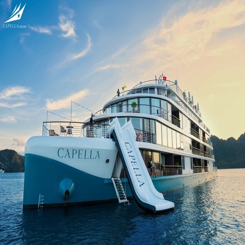 Du Thuyền 5 sao Capella Cruise