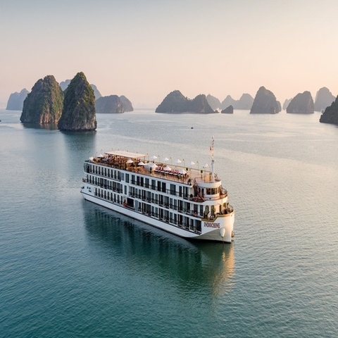 Du thuyền 5 sao Indochine Cruise