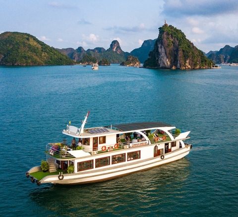 Du thuyền Wonder Bay