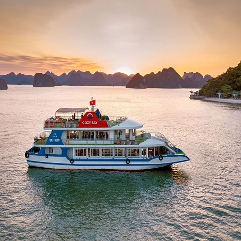 Du thuyền Cozy Bay Premium Cruise