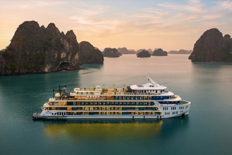 Du thuyền Luna Cruise ( Tour tối)