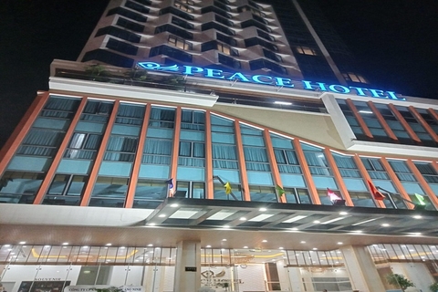 Combo Hotel Peace Hạ Long (4*) 2N1Đ + Du thuyền Luna (5*)