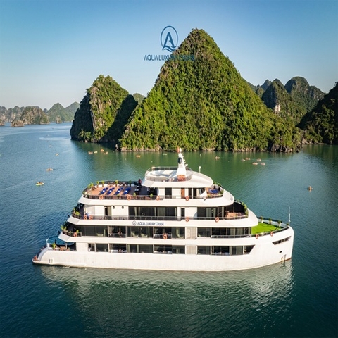 Du thuyền Aqua Luxury Cruise (2N1Đ)