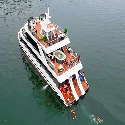 Du thuyền Panorama Cát Bà 5 sao