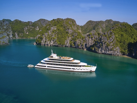 Du Thuyền 6 sao Elite of The Seas