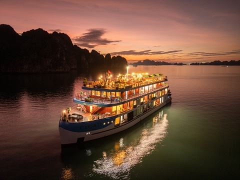 Du thuyền Cycad Cruise (2N1Đ)