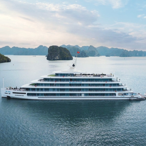 Du Thuyền 6 sao Catherine Cruise (2N1Đ)