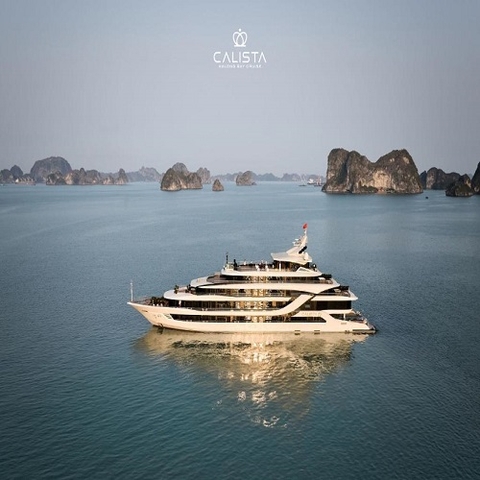 Du thuyền Calista Cruise 5 sao (2N1Đ)
