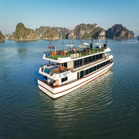 Du thuyền Ambrose Cruise ( Tàu ngày )