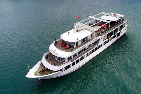 Combo du thuyền Athena 5* + Khách sạn Luxury Mường Thanh (3N2Đ)