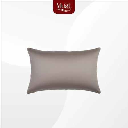 Gối nằm (ruột + vỏ) cho bé sơ sinh, trẻ em chất liệu Cotton/Tencel Size 25x35cm Mướt Bedding