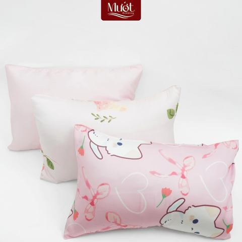 Combo 5 vỏ gối + 1 ruột gối 25x35cm cho bé yêu - Chỉ trong Livestream