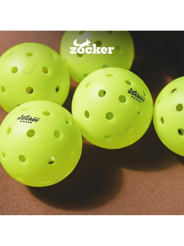 Hộp 3 bóng Pickleball Zocker Five Star Gen2