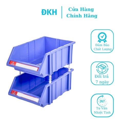 Thùng nhựa và khay nhựa