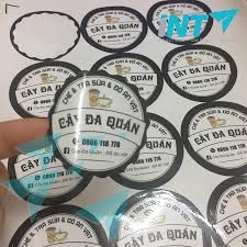 Tem dán cốc