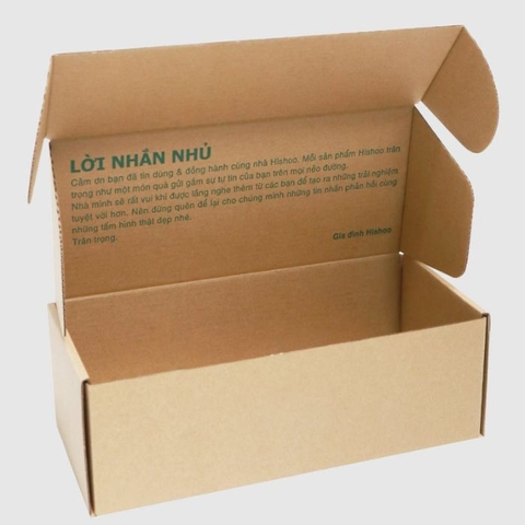 Thùng carton 5 lớp - Màu
