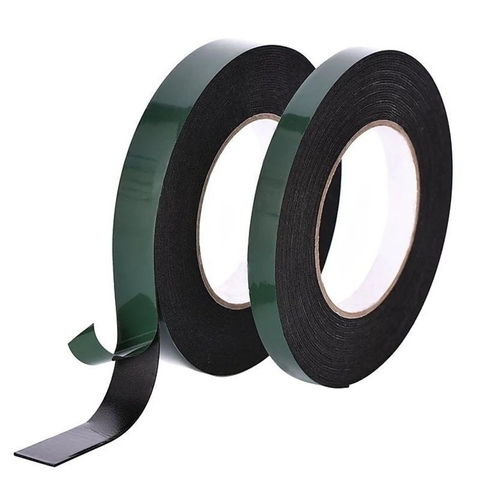 Băng keo xốp đen 2 mặt siêu dính