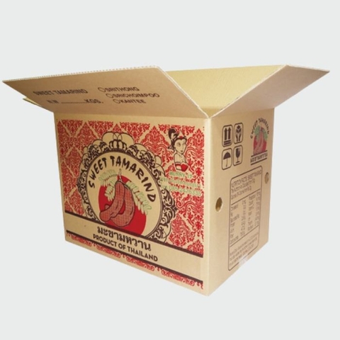 Thùng carton 5 lớp - Màu