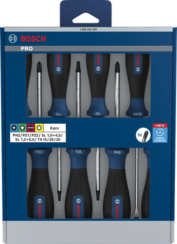 Bộ Tô Vít 6 Chiếc PH/PZ/SL/TX Professional