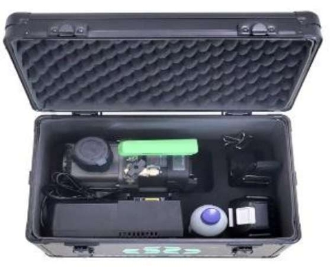 Set Bơm chân không ST-2BMC SET (có pin và hộp đựng)