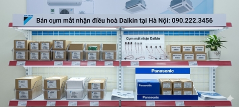 Địa Chỉ Bán Cụm Mắt Nhận Điều Hòa Daikin Tại phố Phan Kế Bính - 0902223456